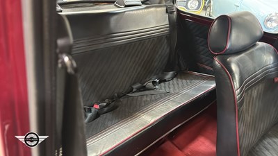 Lot 662 - 1989 ROVER MINI THIRTY