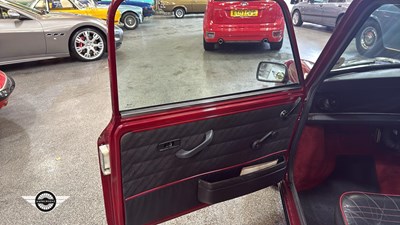 Lot 662 - 1989 ROVER MINI THIRTY