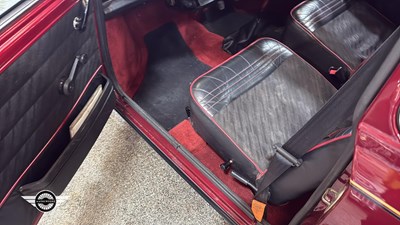 Lot 662 - 1989 ROVER MINI THIRTY