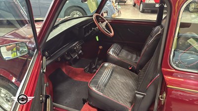 Lot 662 - 1989 ROVER MINI THIRTY