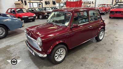 Lot 662 - 1989 ROVER MINI THIRTY