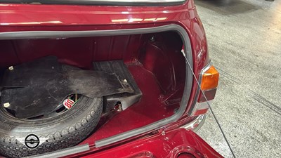 Lot 662 - 1989 ROVER MINI THIRTY