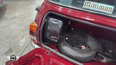 Lot 662 - 1989 ROVER MINI THIRTY