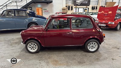 Lot 662 - 1989 ROVER MINI THIRTY