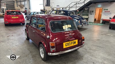 Lot 662 - 1989 ROVER MINI THIRTY