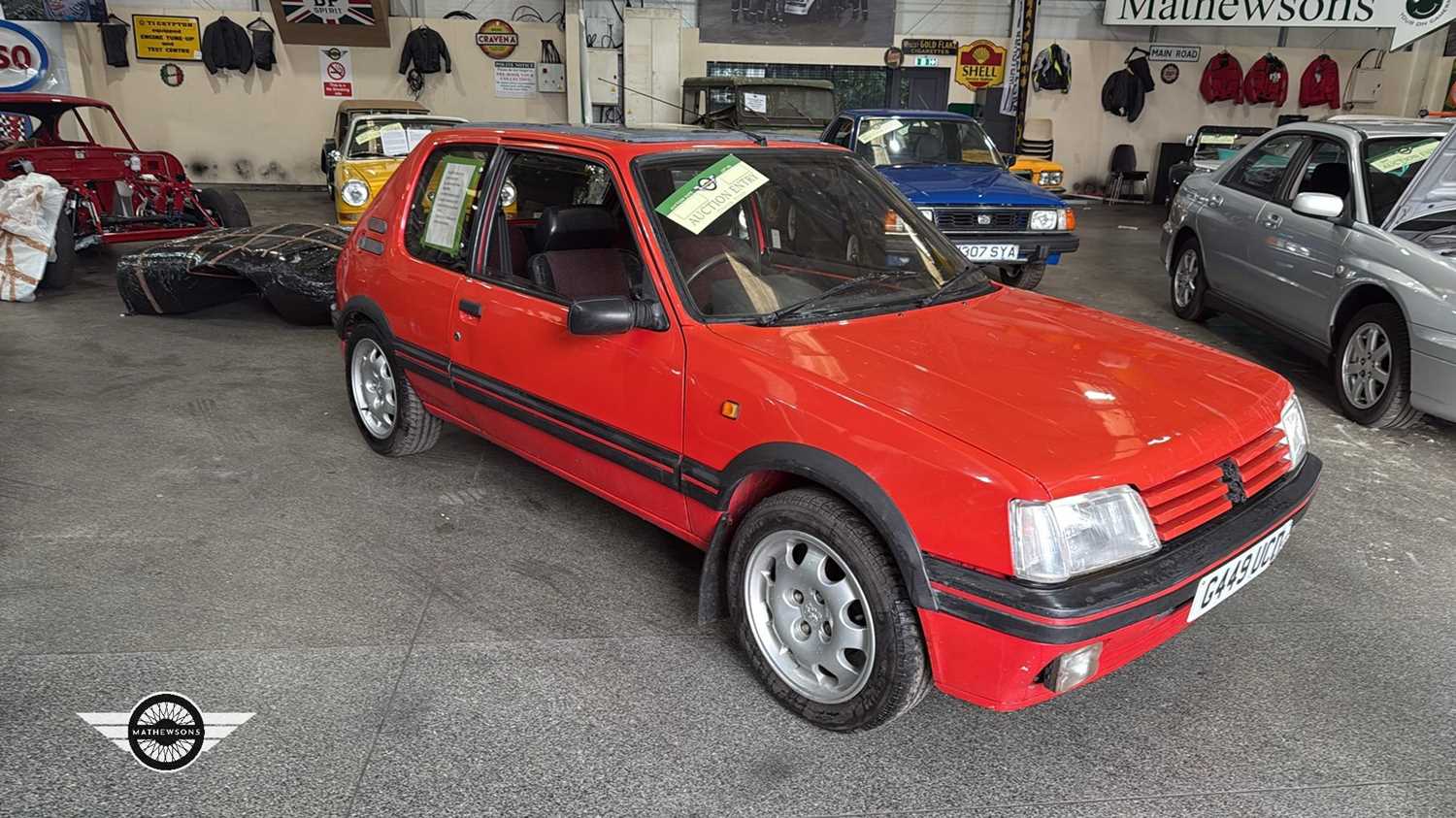 Lot 784 - 1990 PEUGEOT 205 GTI