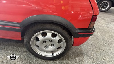 Lot 784 - 1990 PEUGEOT 205 GTI