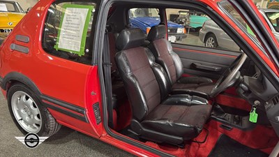 Lot 784 - 1990 PEUGEOT 205 GTI