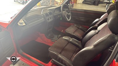 Lot 784 - 1990 PEUGEOT 205 GTI