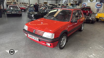 Lot 784 - 1990 PEUGEOT 205 GTI