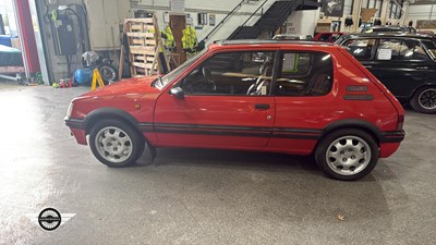 Lot 784 - 1990 PEUGEOT 205 GTI