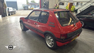 Lot 784 - 1990 PEUGEOT 205 GTI