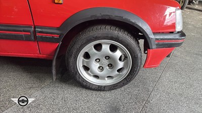 Lot 784 - 1990 PEUGEOT 205 GTI
