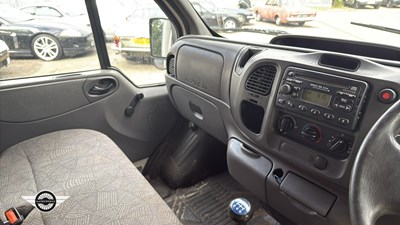 Lot 6 - 2004 FORD TRANSIT 350 LWB