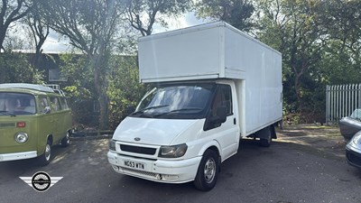 Lot 6 - 2004 FORD TRANSIT 350 LWB