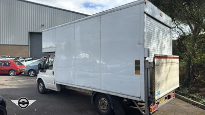 Lot 6 - 2004 FORD TRANSIT 350 LWB