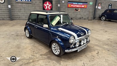 Lot 8 - 1999 ROVER MINI COOPER