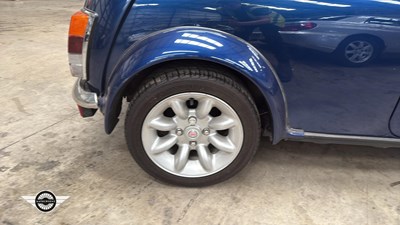 Lot 8 - 1999 ROVER MINI COOPER