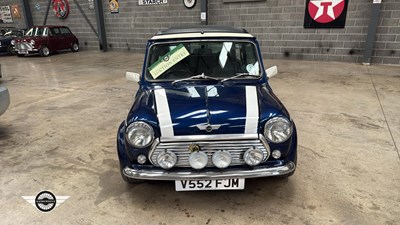 Lot 8 - 1999 ROVER MINI COOPER
