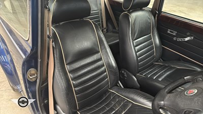 Lot 8 - 1999 ROVER MINI COOPER