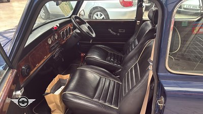 Lot 8 - 1999 ROVER MINI COOPER