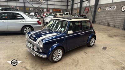 Lot 8 - 1999 ROVER MINI COOPER