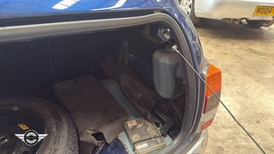 Lot 8 - 1999 ROVER MINI COOPER