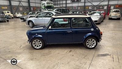 Lot 8 - 1999 ROVER MINI COOPER