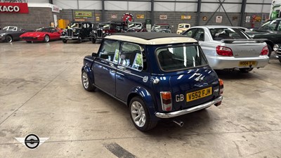 Lot 8 - 1999 ROVER MINI COOPER