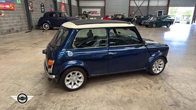 Lot 8 - 1999 ROVER MINI COOPER