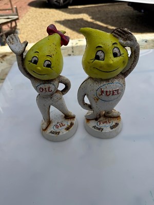 Lot 81 - MR & MRS DRIP MONEY BOXES