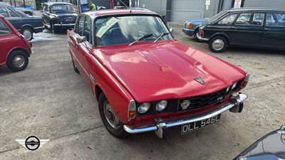 Lot 302 - 1972 ROVER 2000 TC