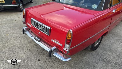 Lot 302 - 1972 ROVER 2000 TC