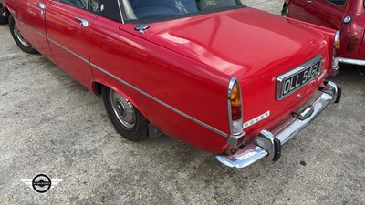 Lot 302 - 1972 ROVER 2000 TC