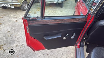 Lot 302 - 1972 ROVER 2000 TC