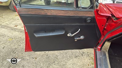 Lot 302 - 1972 ROVER 2000 TC