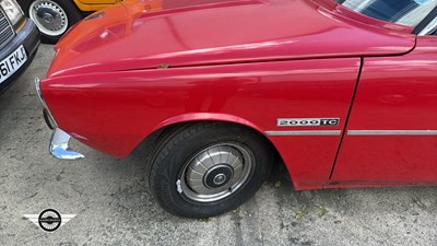 Lot 302 - 1972 ROVER 2000 TC