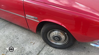 Lot 302 - 1972 ROVER 2000 TC