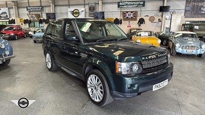 Lot 476 - 2012 LAND ROVER RANGE ROVER SPORT HSE SDV