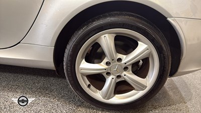 Lot 710 - 2005 MERCEDES SLK 200 KOMPRESSOR AUTO