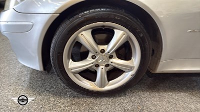 Lot 710 - 2005 MERCEDES SLK 200 KOMPRESSOR AUTO