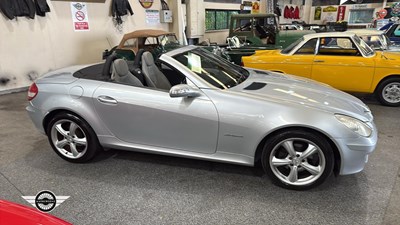 Lot 710 - 2005 MERCEDES SLK 200 KOMPRESSOR AUTO