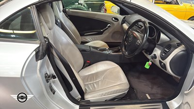 Lot 710 - 2005 MERCEDES SLK 200 KOMPRESSOR AUTO