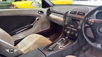 Lot 710 - 2005 MERCEDES SLK 200 KOMPRESSOR AUTO