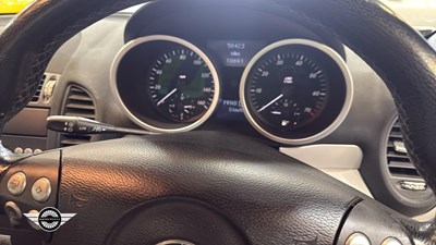 Lot 710 - 2005 MERCEDES SLK 200 KOMPRESSOR AUTO
