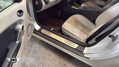 Lot 710 - 2005 MERCEDES SLK 200 KOMPRESSOR AUTO