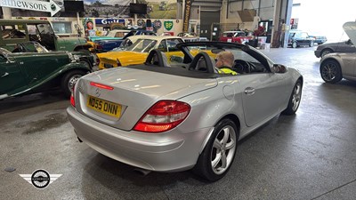 Lot 710 - 2005 MERCEDES SLK 200 KOMPRESSOR AUTO