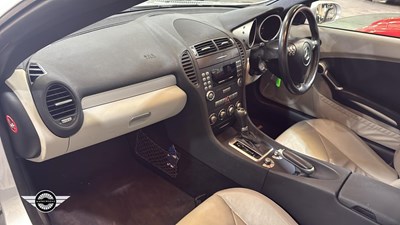 Lot 710 - 2005 MERCEDES SLK 200 KOMPRESSOR AUTO