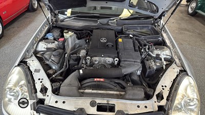 Lot 710 - 2005 MERCEDES SLK 200 KOMPRESSOR AUTO