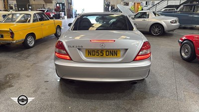 Lot 710 - 2005 MERCEDES SLK 200 KOMPRESSOR AUTO